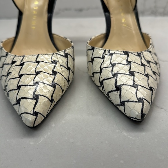 Ivanka Trump herringbone slingback pumps - Picture 8 of 9
